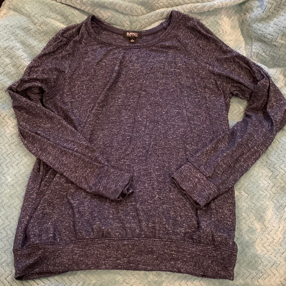 Buffalo David Bitton ultra soft long sleeve lightweight sweater